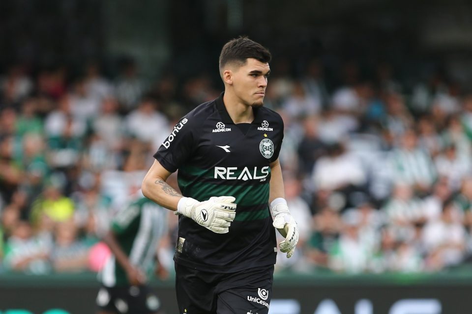 Pedro Morisco, goleiro do Coritiba
