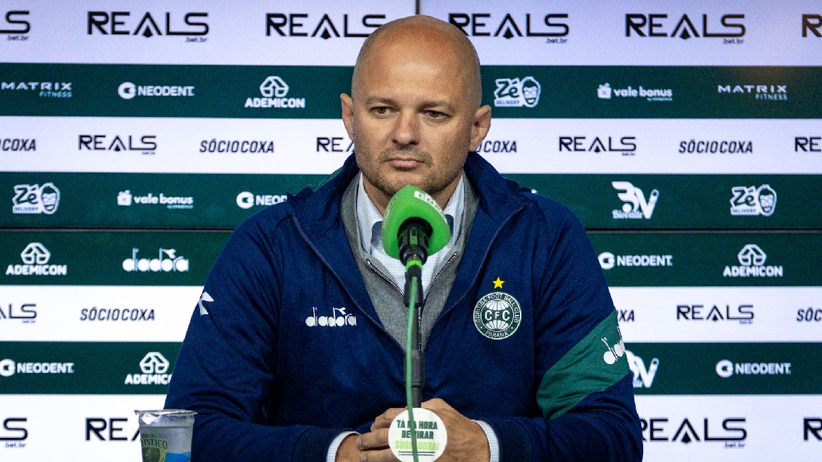 William Thomas, head desportivo do Coritiba