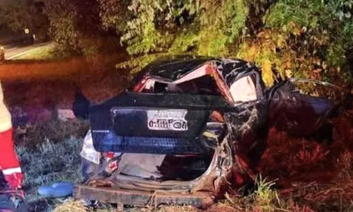 acidente-mata-bebe-criança e adolescente na PR