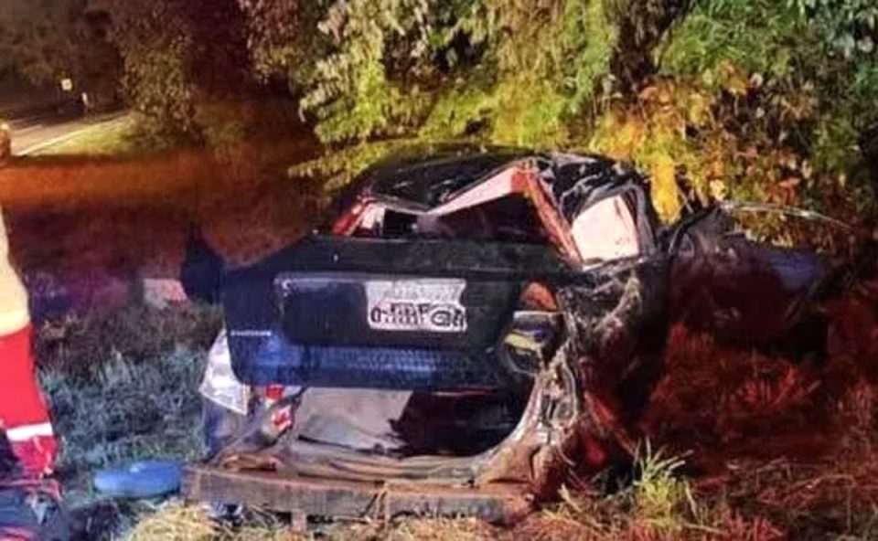 acidente-mata-bebe-criança e adolescente na PR