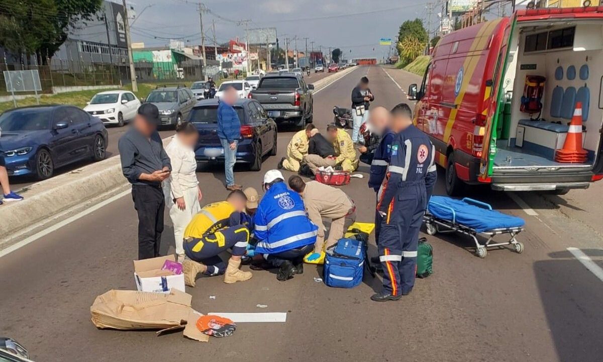 atropelamento-br-376-são-jose-dos-pinhais