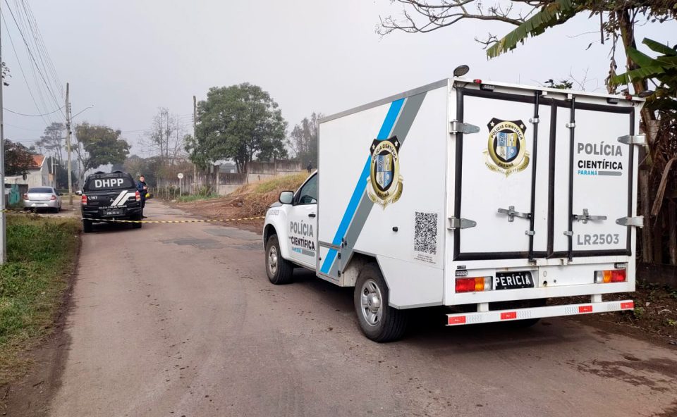 Corpo encontrado nos trilhos do trem em Uberaba, Curitiba