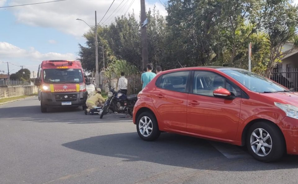 motociclista-ferido-acidente-carro-curitiba