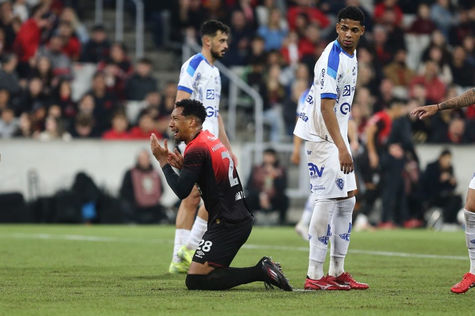 Habraão em Athletico x Paysandu, pela Série B