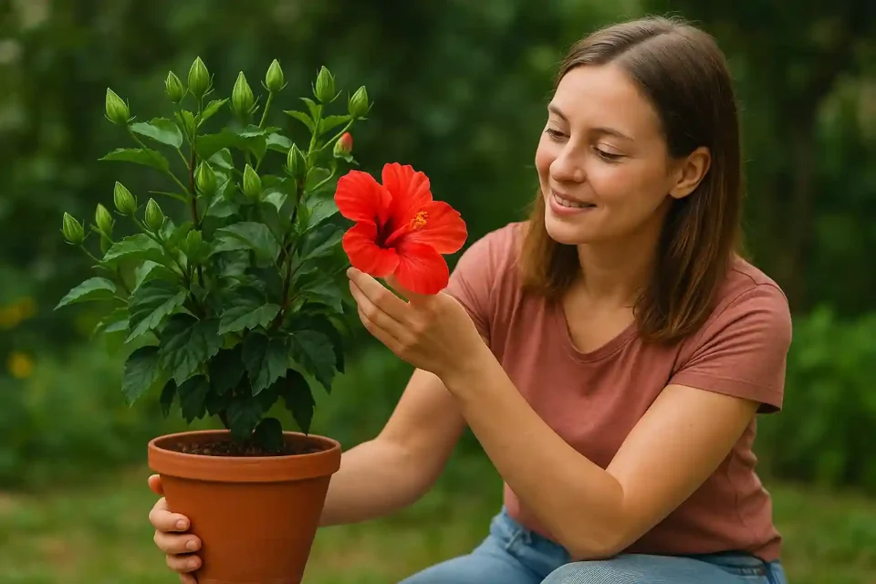 Hibisco 7 cuidados para ter uma planta cheia de botões