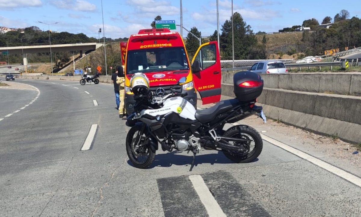 acidente-moto-pm-rodovia