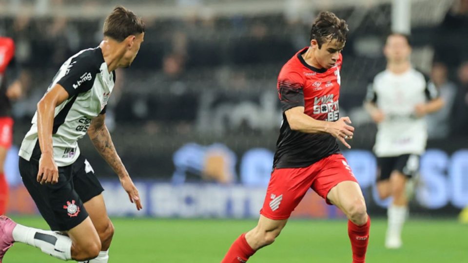 Dudu em Corinthians x Athletico