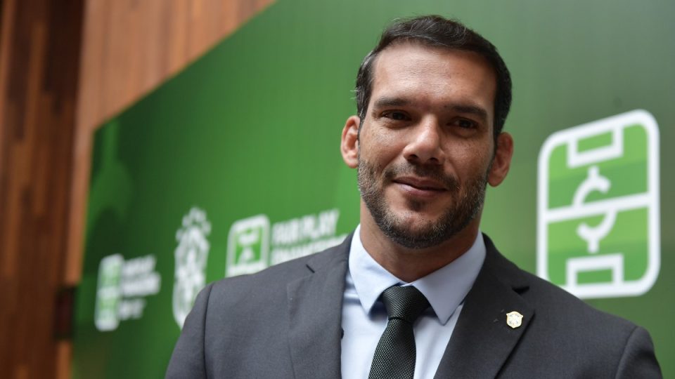 Samir Xaud, presidente da CBF