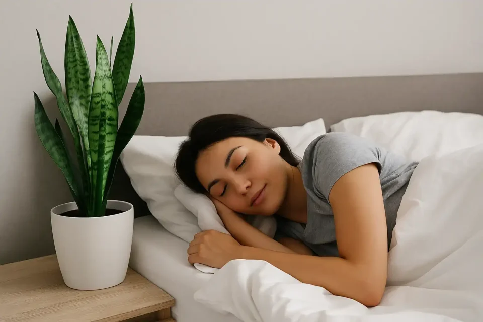 Senseveria no quarto 5 benefícios para purificar o ar