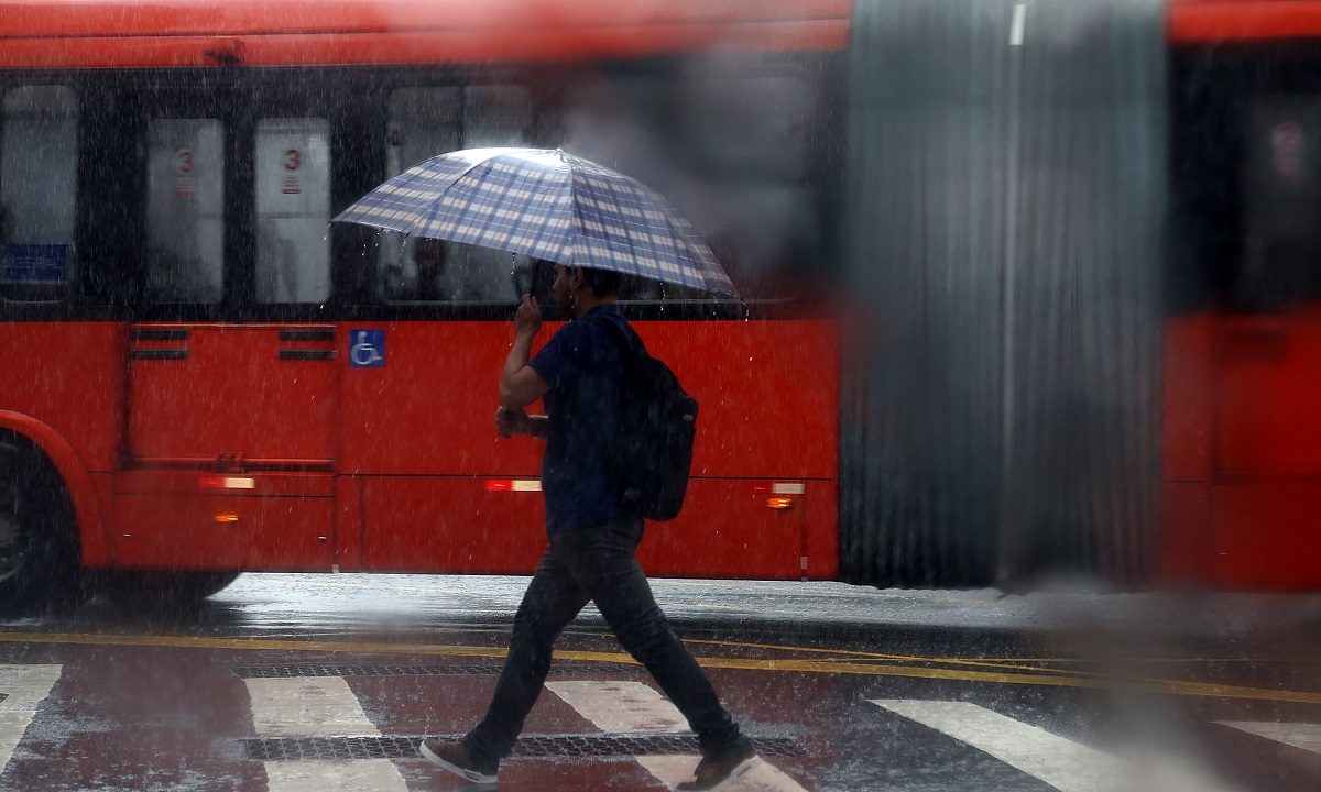 Chuva em Curitiba. 03/2019 – Foto: Gilson Abreu/ANPr