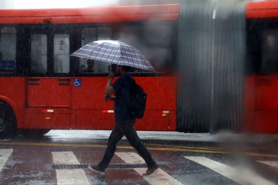 Chuva em Curitiba. 03/2019 – Foto: Gilson Abreu/ANPr