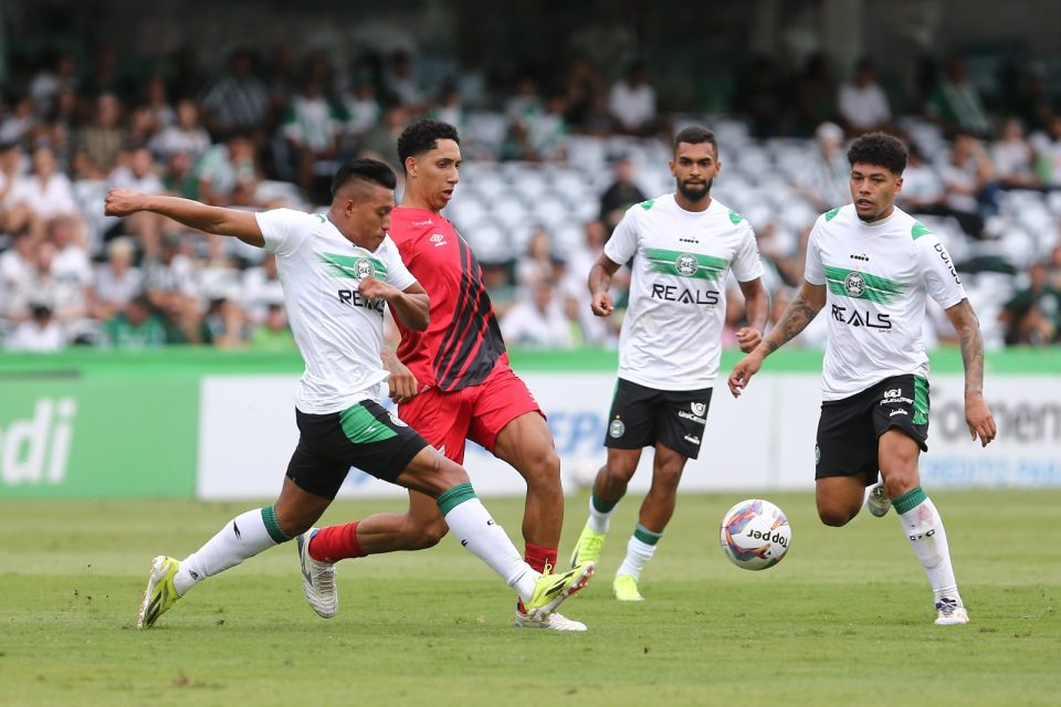 Coritiba x Athletico pelo Paranaense 2025