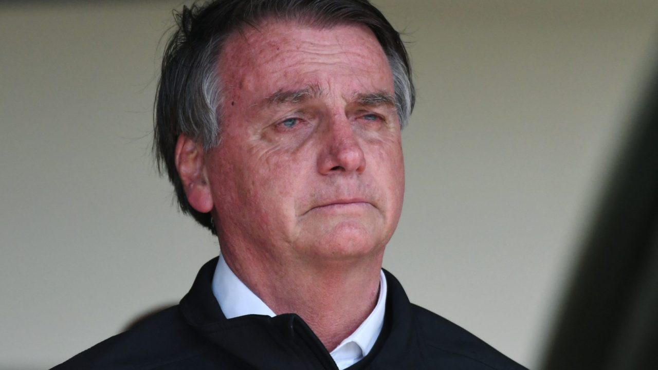 Bolsonaro preso