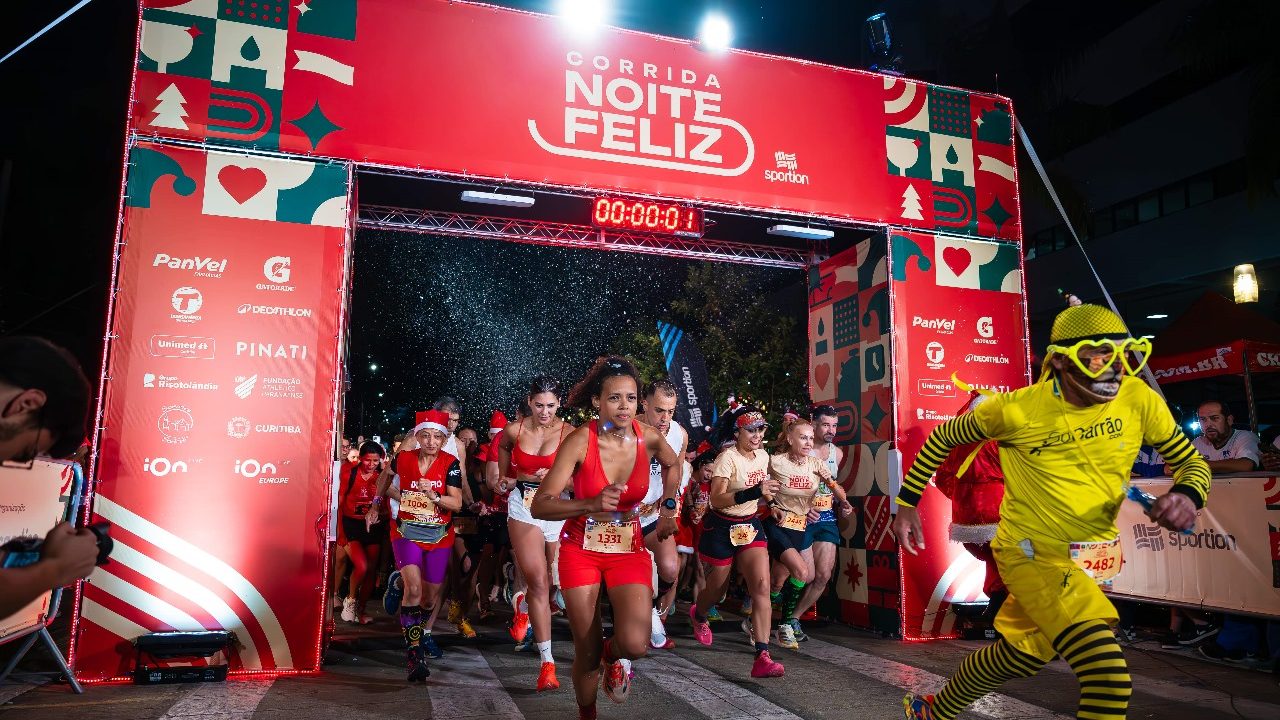 corrida natal