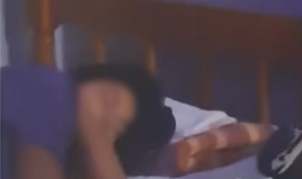 funcionaria-dorme-upa-guaratuba-litoral