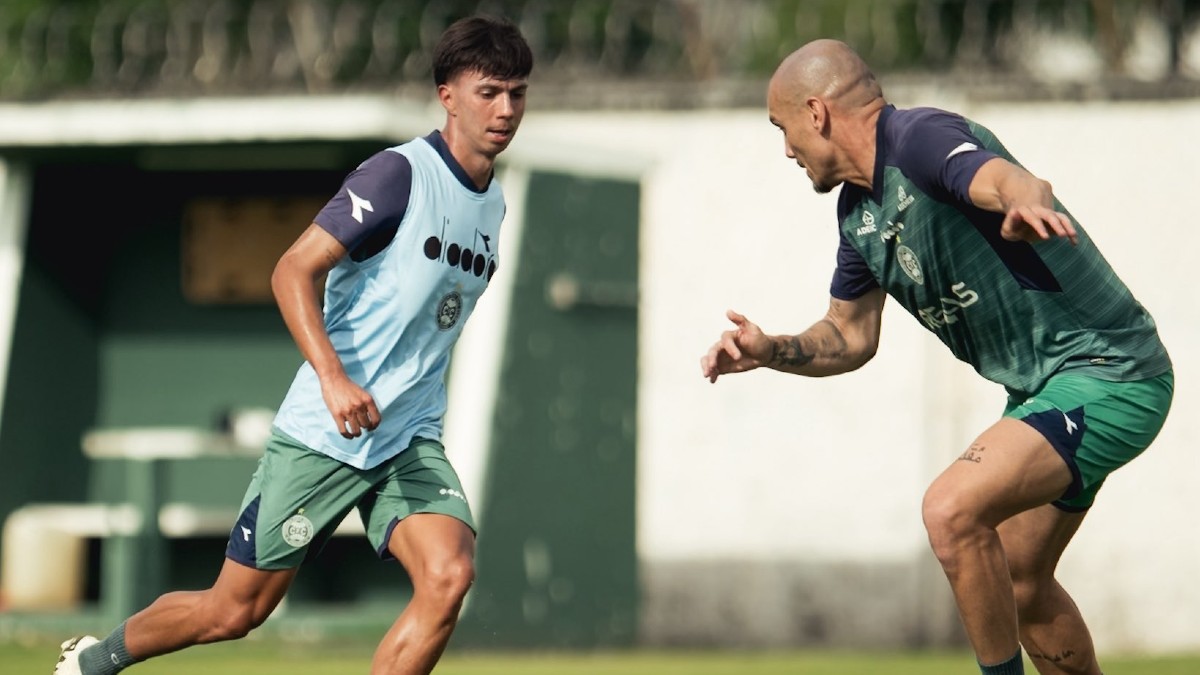 Treino do Coritiba no CT da Graciosa