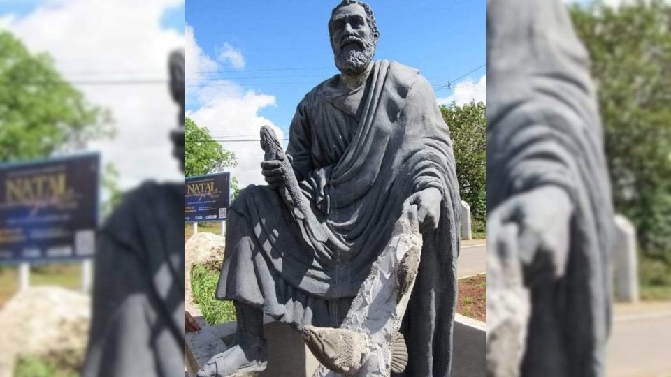 estatua-sao-pedro-viraliza