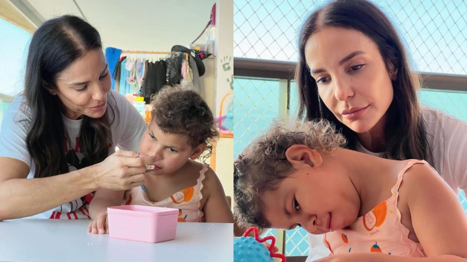 ivete-sangalo-recebe-influenciadora-e-filha-autista-em-casa