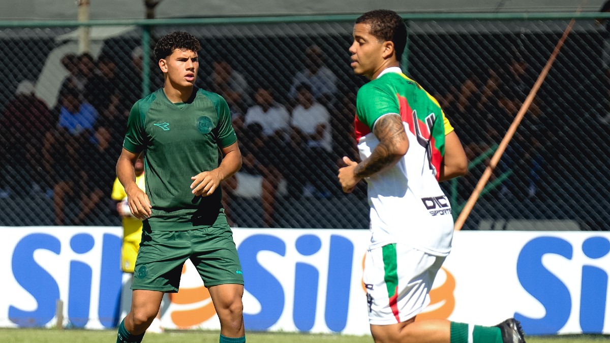 Coritiba x Real-RR, pela Copinha