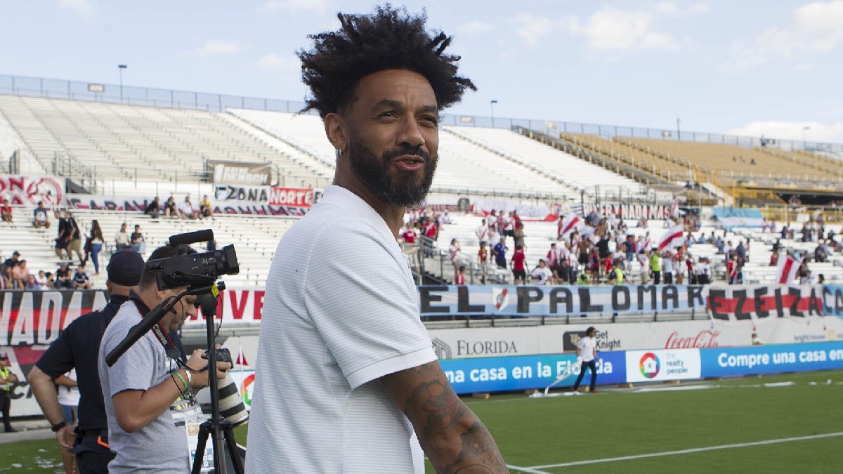 Cristian, ex-volante de Athletico e Corinthians