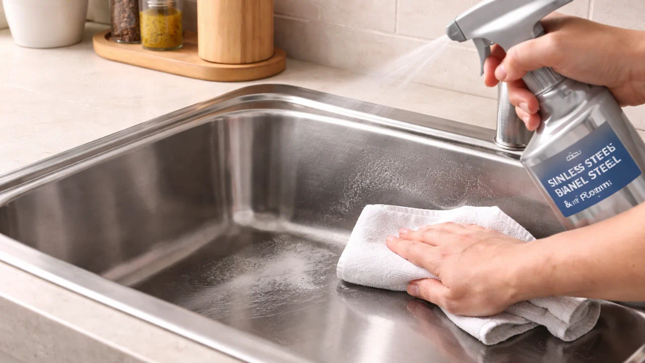 Quem nunca se deparou com aquelas manchas insistentes na pia de inox que, mesmo com tanta limpeza, continuam lá? Elas parecem surgir do nada e deixam a cozinha com um ar de descuido — mesmo quando todo o resto está impecável. A boa notícia é que um único produto, quando usado corretamente, pode devolver o brilho original da sua pia de inox e evitar o surgimento de novas marcas. A pia de inox exige mais do que sabão e esponja Muita gente acredita que lavar com detergente e enxaguar bem é suficiente. E é claro que isso faz parte da rotina. No entanto, o que muitos ignoram é que o acúmulo de resíduos de gordura, sabão e minerais presentes na água é o verdadeiro vilão das manchas. Além disso, secar a pia após o uso costuma ser negligenciado — e é aí que o problema começa. Mesmo o inox sendo um material resistente e bonito, ele é altamente suscetível à oxidação superficial, à perda de brilho e às manchas brancas ou escuras. Isso acontece especialmente em regiões onde a água é rica em cloro ou minerais. Use vinagre do jeito certo e nunca mais sofra com marcas O produto que vai revolucionar sua relação com a pia de inox pode já estar na sua despensa: o vinagre branco de álcool. Simples, acessível e poderoso, ele é capaz de dissolver resíduos de sabão, gordura e até calcário. Mas o segredo está no modo de aplicação. Esqueça o hábito de jogar direto na superfície e esfregar com qualquer pano. O ideal é: Lavar a pia normalmente com detergente neutro e enxaguar. Secar completamente com um pano limpo. Aplicar o vinagre com borrifador ou pano úmido, espalhando suavemente. Deixar agir por 5 minutos, sem deixar secar naturalmente. Enxaguar novamente e secar com pano de microfibra. Esse cuidado sela a superfície e impede o surgimento de novas manchas. Alternativas eficazes para manter o brilho sem agredir o inox Se você prefere variar os métodos, alguns truques simples também ajudam a proteger a pia: Bicarbonato de sódio com água: ótimo para remover manchas de gordura e neutralizar odores. Azeite de oliva: algumas gotas em um pano seco realçam o brilho do inox. Removedores específicos para inox: vendidos em mercados, mas devem ser usados com moderação e sempre testados em uma pequena área antes. Evite sempre o uso de palhas de aço, produtos com cloro ou limpadores abrasivos, pois eles riscam e danificam permanentemente a superfície. O pano certo faz toda a diferença Um detalhe muitas vezes ignorado é o tipo de pano usado na manutenção da pia. Pano de prato velho, toalhas de algodão ou panos de chão podem deixar fiapos, micro-riscos e resíduos que contribuem para a aparência opaca. O pano de microfibra é o mais indicado. Ele seca completamente sem deixar marcas, remove impurezas com eficiência e ainda potencializa o efeito de produtos como o vinagre. Se possível, tenha um exclusivo só para a pia de inox e troque-o semanalmente. Rotina ideal de cuidados semanais Não é preciso transformar a limpeza da pia em um ritual demorado. Com poucos minutos por semana, dá para garantir que ela se mantenha sempre impecável: Segunda-feira: limpeza completa com detergente + vinagre. Quarta-feira: retoque com pano seco e algumas gotas de azeite. Sexta-feira: inspeção rápida para evitar acúmulo de resíduos e nova aplicação de vinagre, se necessário. Essa rotina, além de prevenir manchas, evita mau cheiro, acúmulo de sujeira e melhora a estética geral da cozinha. A aparência da cozinha começa (e termina) pela pia Você pode ter os melhores utensílios, um cooktop moderno e até uma bancada de granito, mas se a pia de inox estiver manchada, o ambiente inteiro perde em harmonia. Ela é o ponto de maior uso, maior exposição e, muitas vezes, o primeiro local que as visitas reparam. Manter esse item em bom estado comunica cuidado, higiene e atenção aos detalhes. Além disso, aumenta a durabilidade do inox e valoriza o espaço — especialmente em imóveis pequenos ou alugados, onde a cozinha é parte fundamental da composição visual.