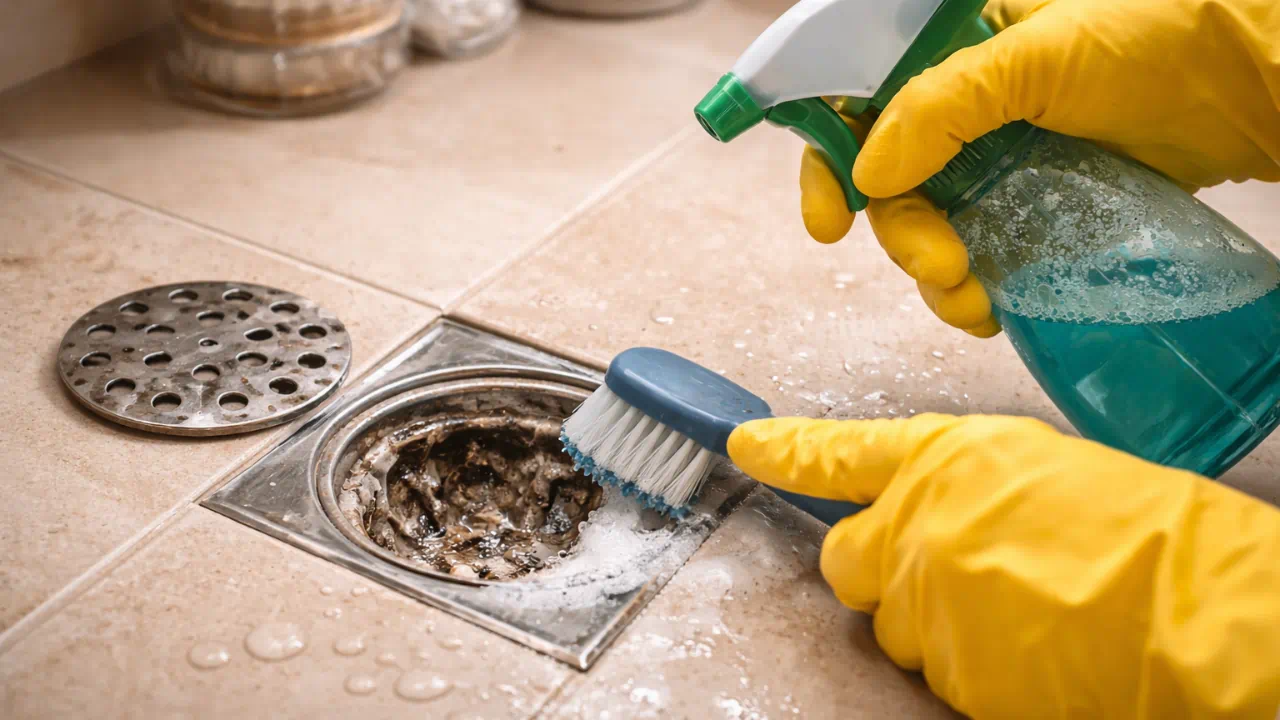 O detalhe no banheiro que faz o cheiro ruim resistir à limpeza completa