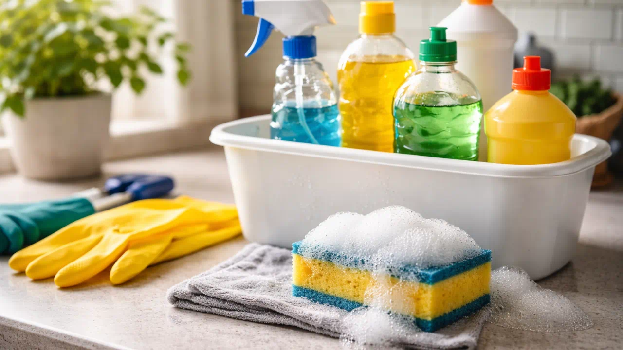 Por que usar produto de limpeza demais deixa a casa menos limpa e cria um efeito contrário ao esperado