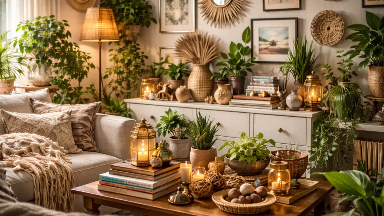 Quantos objetos decorativos passam do ponto e viram poluição visual antes de você notar