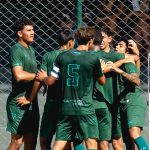 Jogadores da base do Coritiba