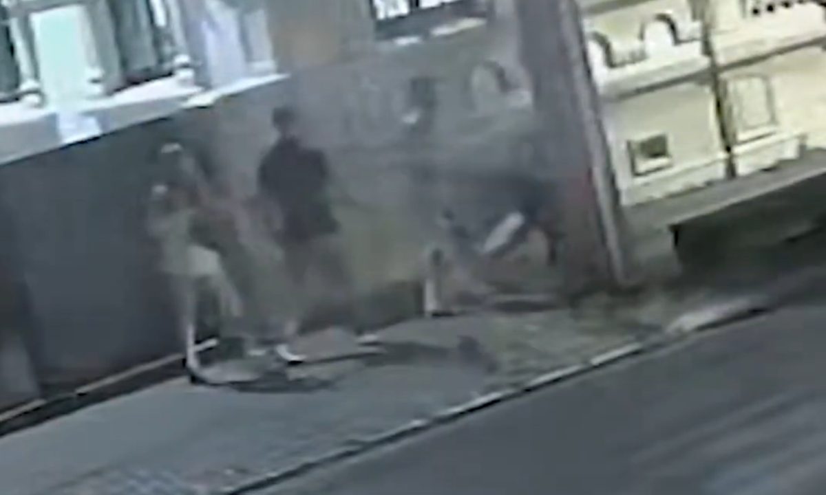 Confusão generalizada em balada terminou em atropelamento no Batel