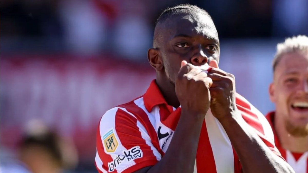 Cetré será a maior contratação da história do Athletico. Foto: Redes Socias/Estudiantes