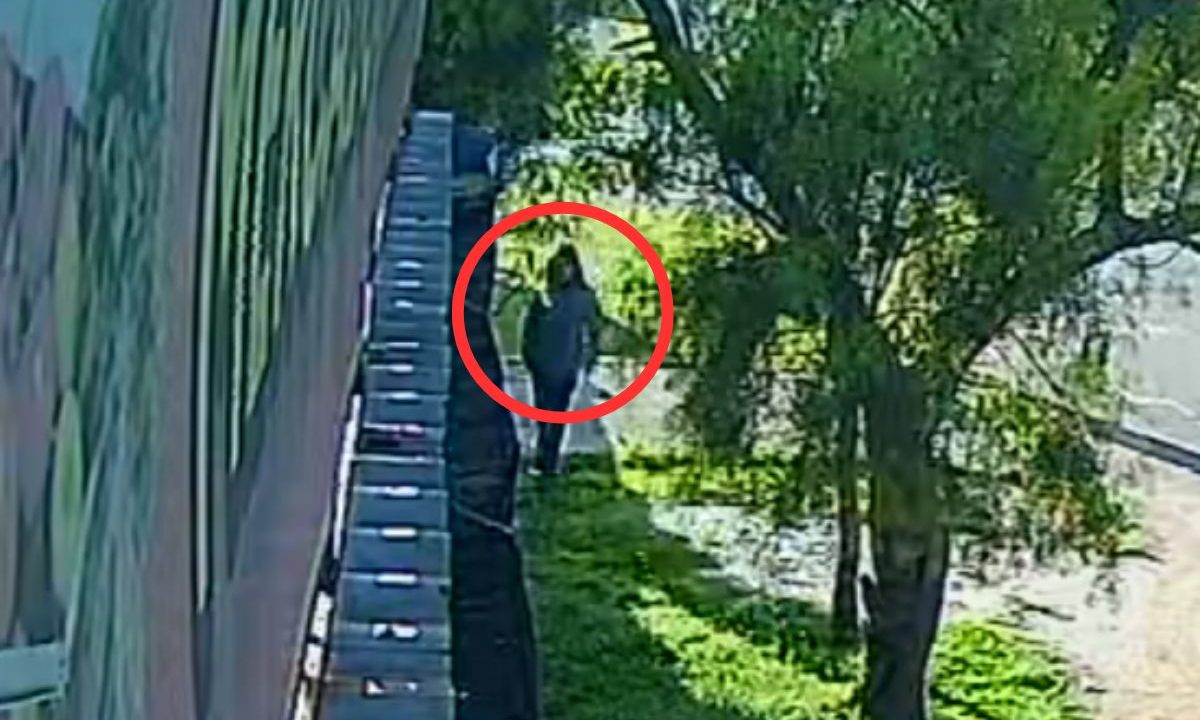 homem que invadiu a casa no Ganchinho