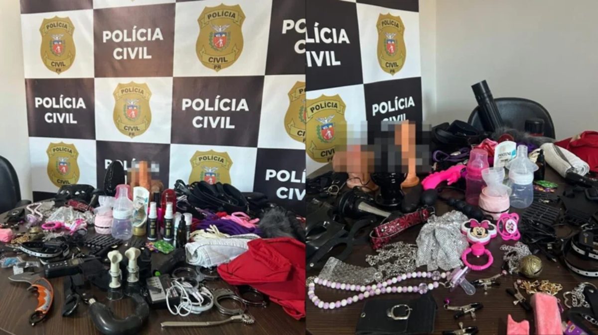 itens de cunho sexual são apreendidos em casa de ameaçar adolescente com ia e estuprar a vítima