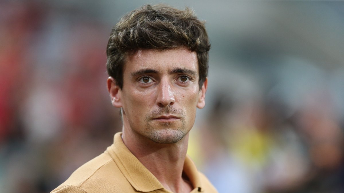 Técnico João Correia no jogo do Athletico contra o Galo Maringá. Foto: Geraldo Bubniak/AGB