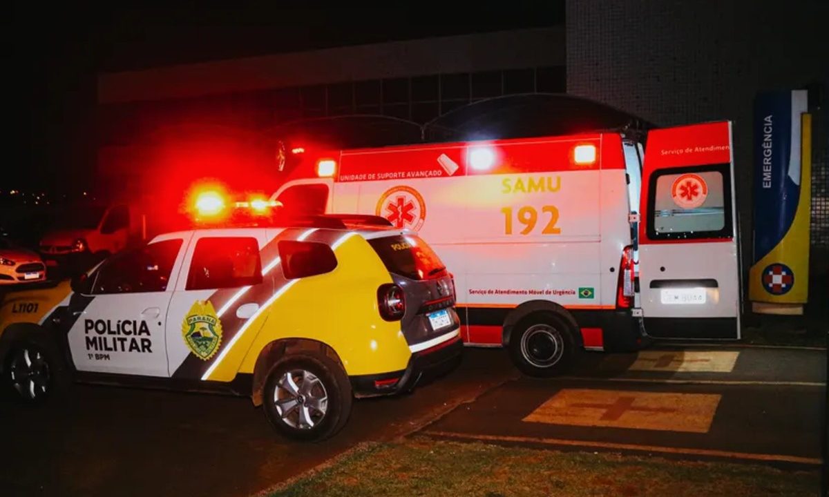 jovem-baleado-cabeca-ponta-grossa-parada-cardiorrespiratoria