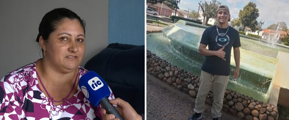 jovem espancado até a morte era inocente e mãe pede por justiça
