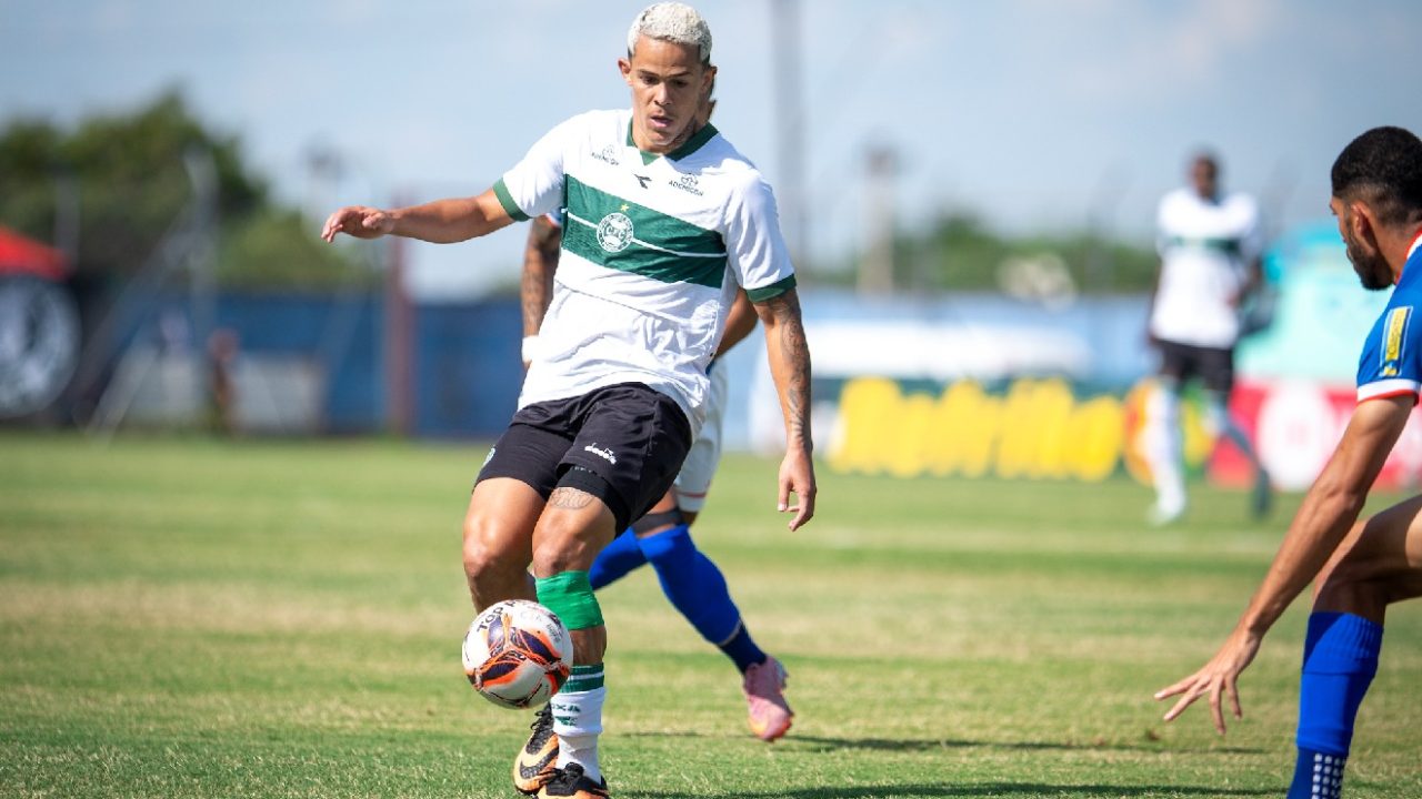 Lance de Cianorte x Coritiba, pelo Paranaense