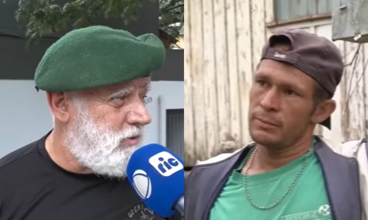 delegado bradock e testemunha do caso