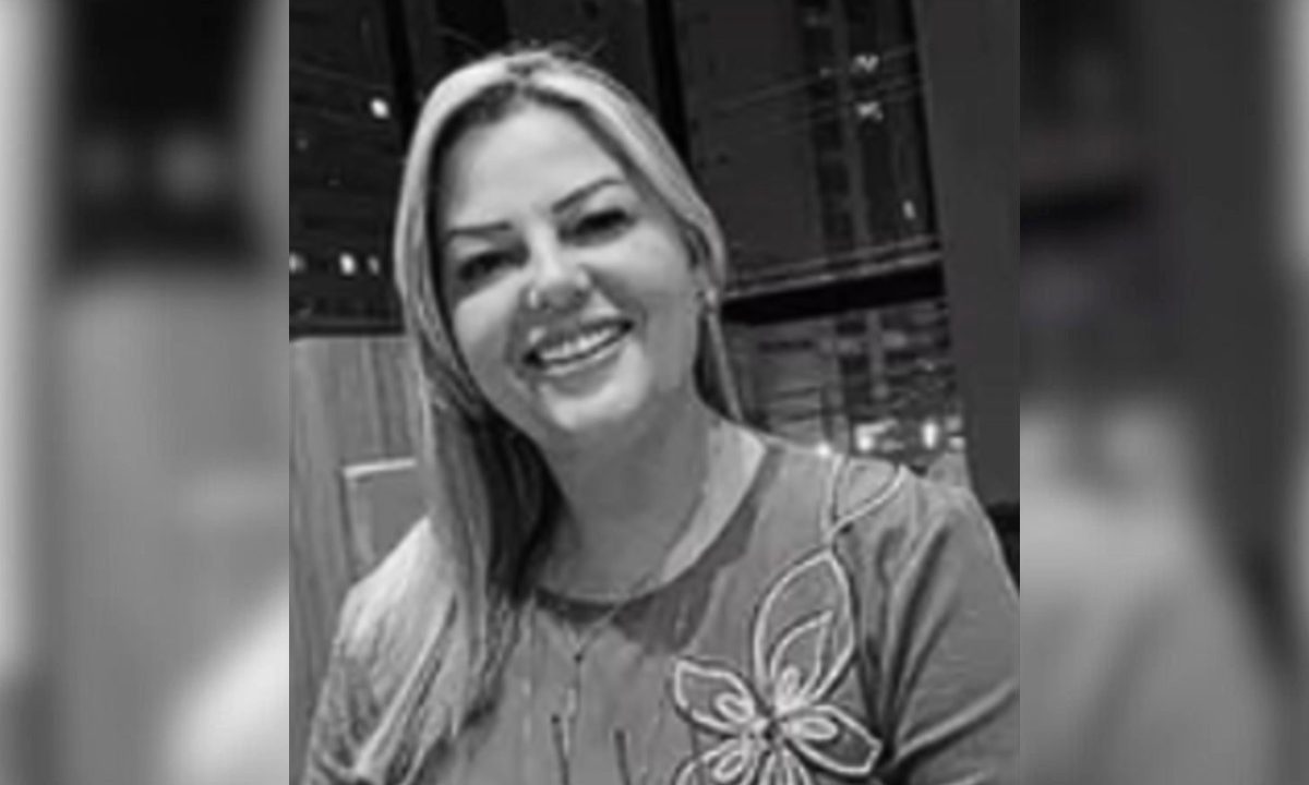 Foto da Fabiana Cristina Ortiz, morta a tiros pelo companheiro no bairro Orleans em Curitiba