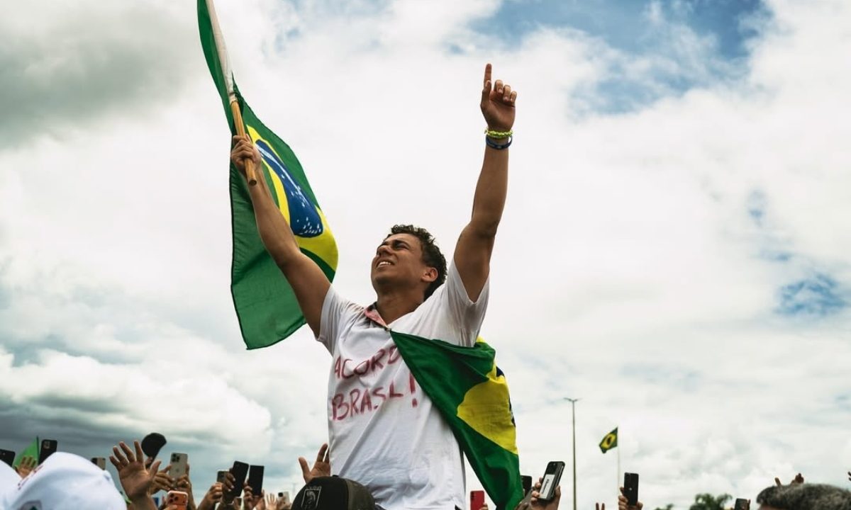 Nikolas Ferreira liderou ato que terminou em polêmica