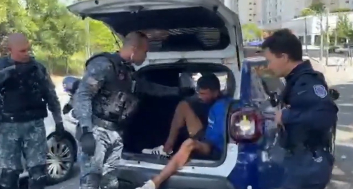 Homem é preso após latrocínios em Curitiba.