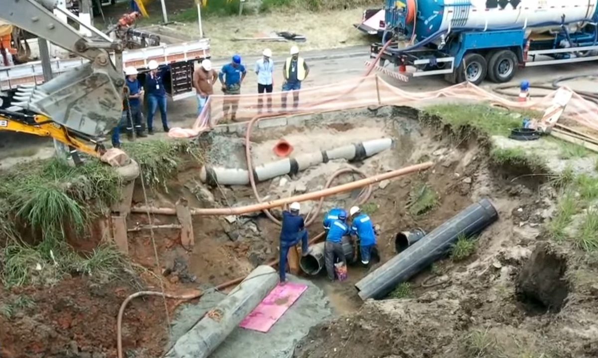 representante-sanepar-campo-comprido-falta-agua