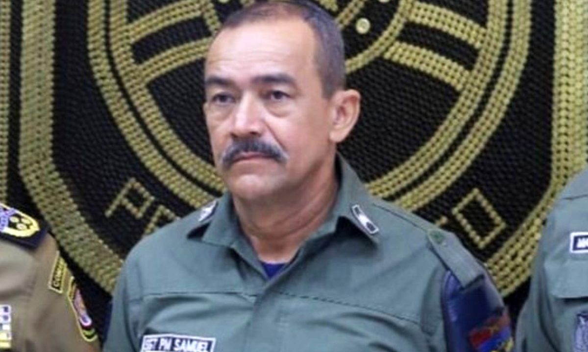 Sargento Samuel Araujo Lima da PM de PE, punido por conta do bigode