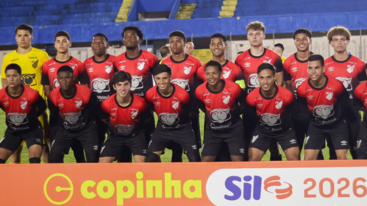 Elenco do Athletico na Copinha