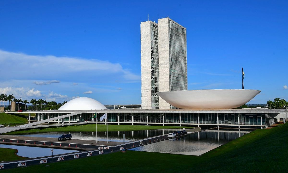 O Congresso Nacional, em Brasília. O presidente Lula vetou a criação de penduricalhos para servidores do Legislativo