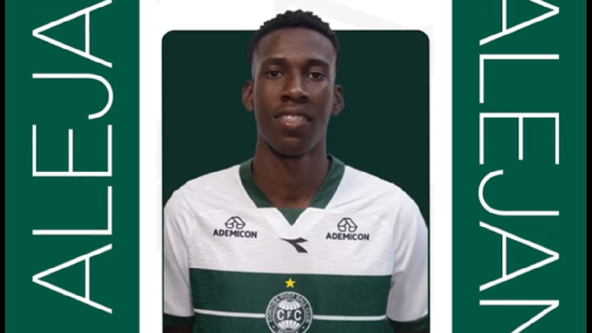 Alejandro Ararat, novo reforço do Coritiba