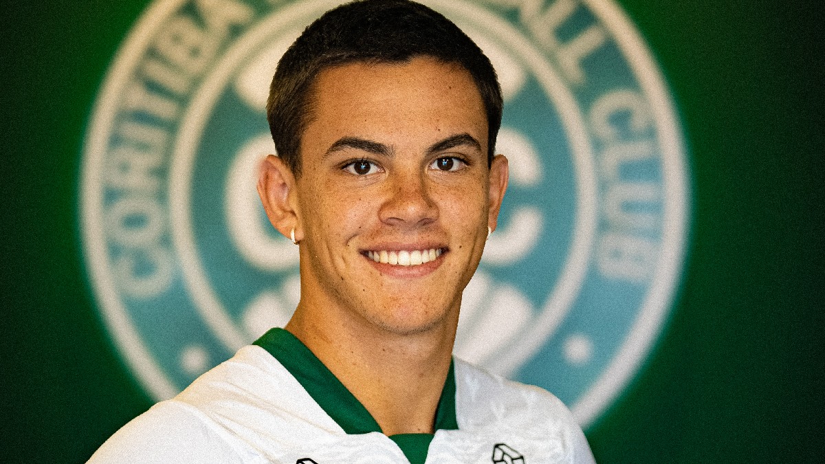 JP Chermont, novo lateral do Coritiba