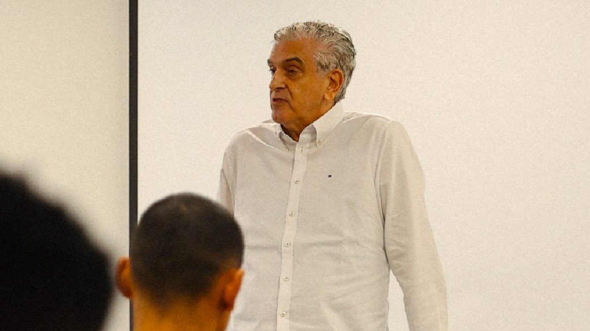 Petraglia, presidente do Athletico