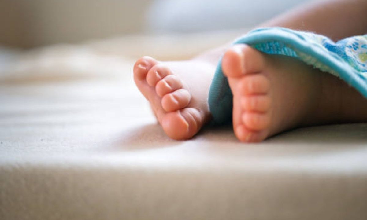 Pés de bebê