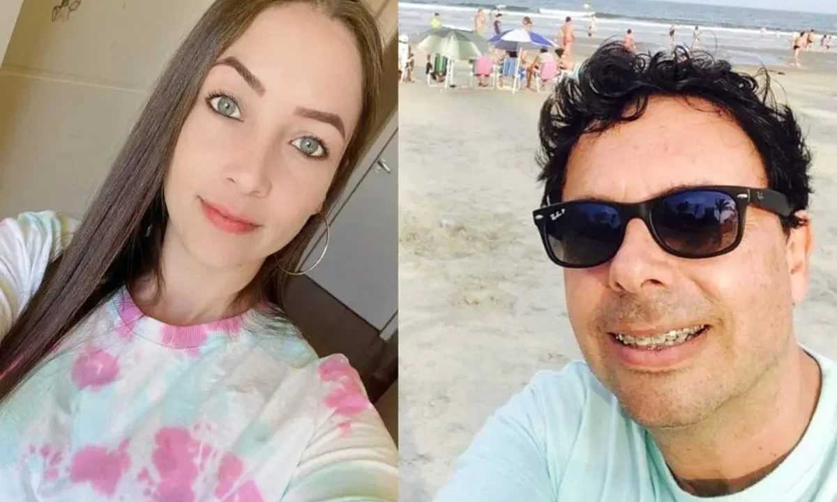 Foto de Suellen Helena Rodrigues e Jaminus Quedaros de Aquino